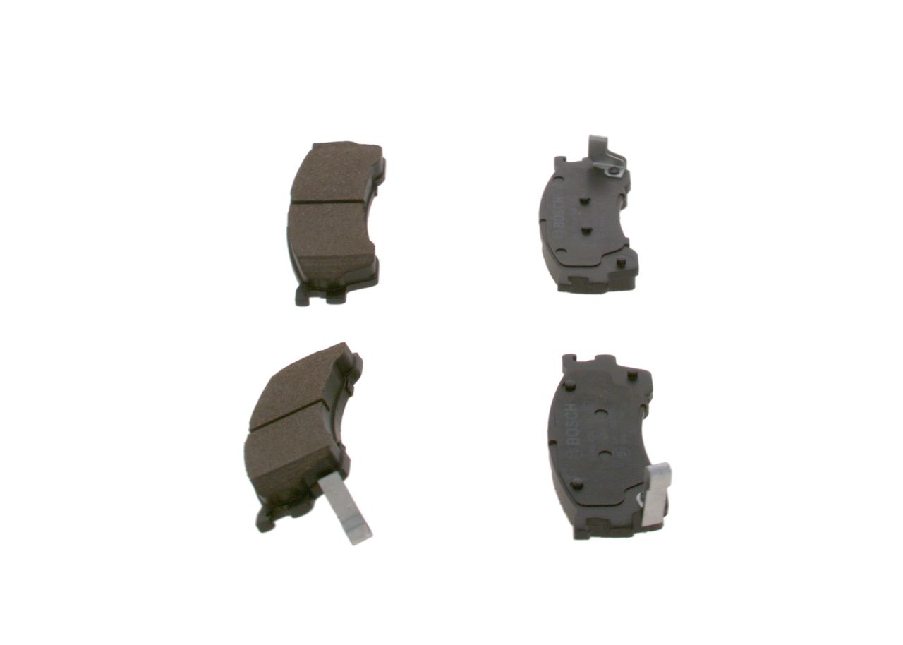 BOSCH 0 986 424 694 - Bremsbelagsatz, Scheibenbremse
