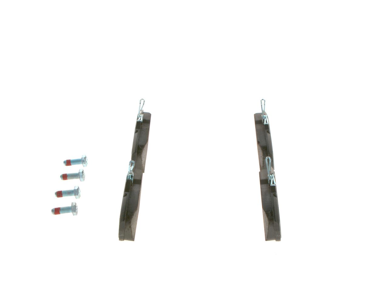 BOSCH 0 986 424 625 - Bremsbelagsatz, Scheibenbremse