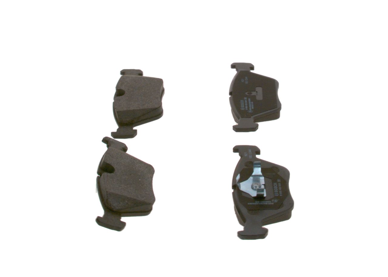 BOSCH 0 986 424 828 - Bremsbelagsatz, Scheibenbremse