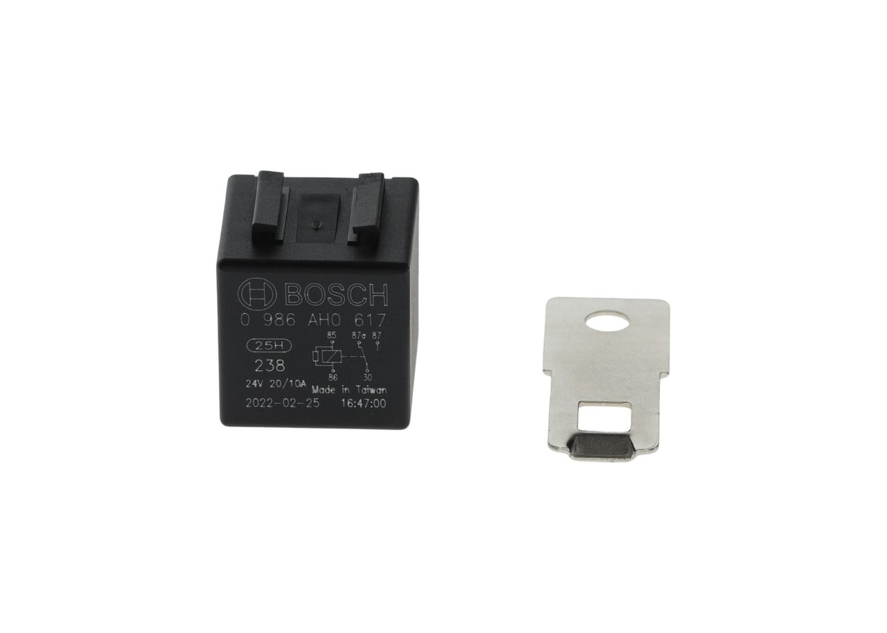 BOSCH 0 986 AH0 617 - Relais, Arbeitsstrom