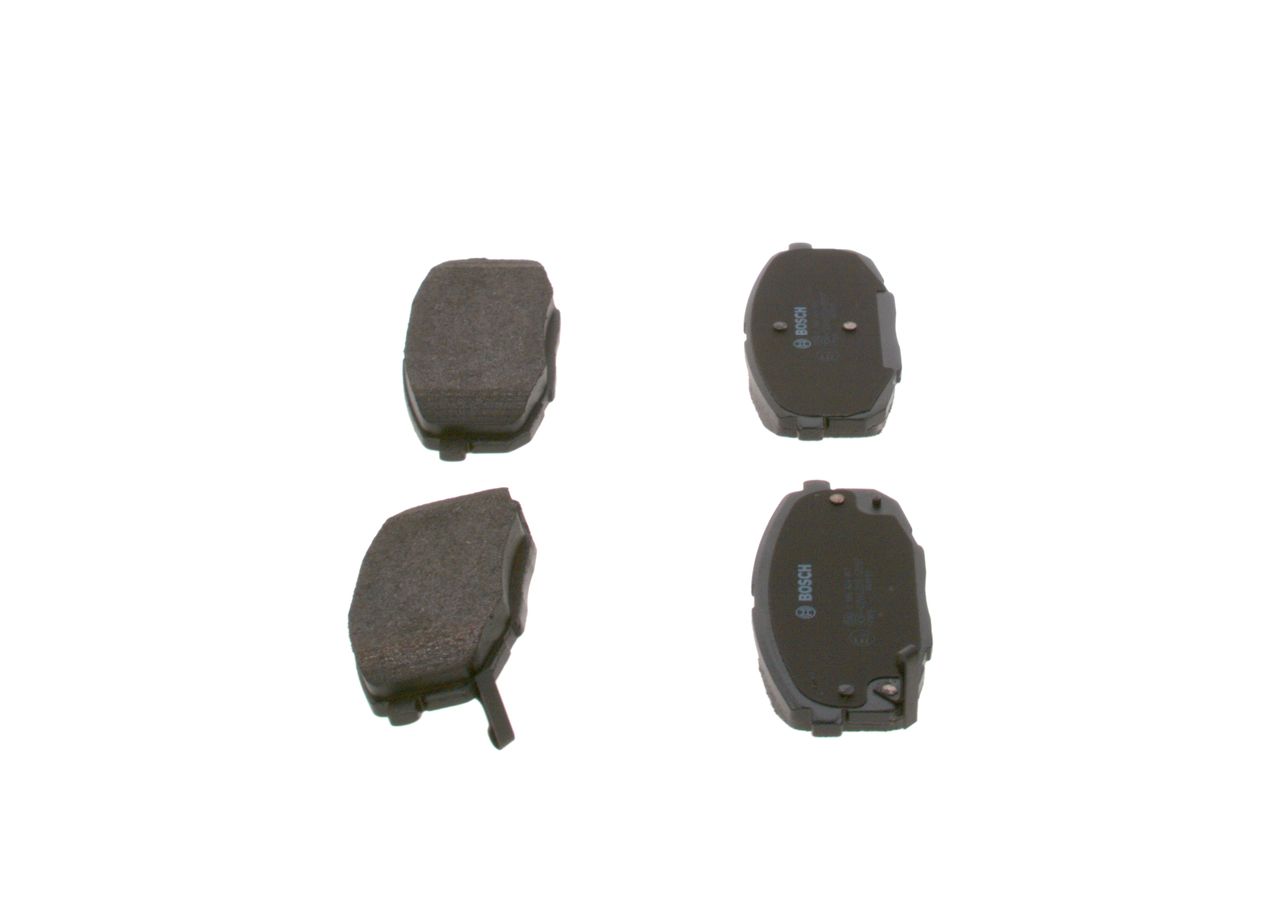 BOSCH 0 986 424 811 - Bremsbelagsatz, Scheibenbremse