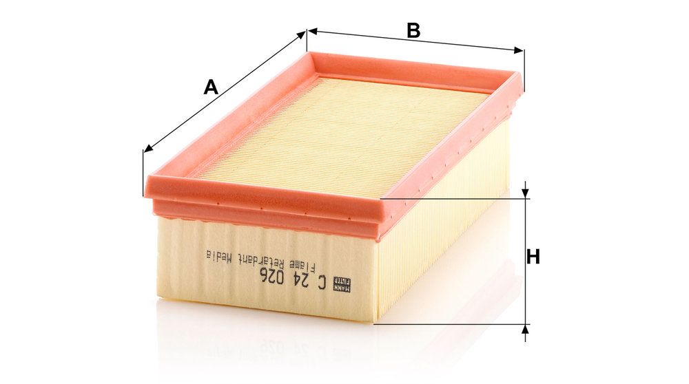 MANN-FILTER C 24 026 - Luftfilter
