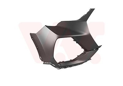 VAN WEZEL 0372566 - Stoßfänger