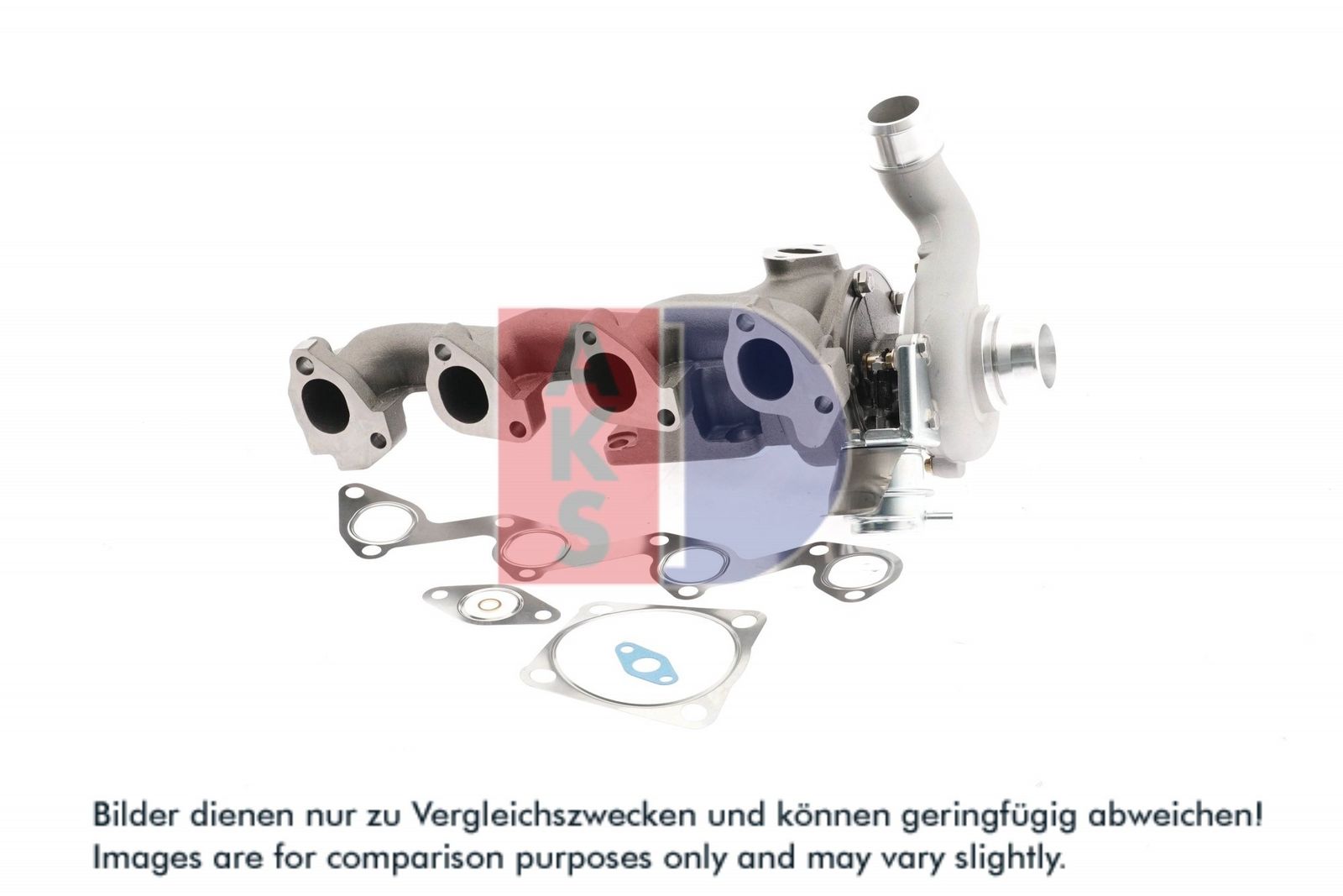 AKS DASIS 095019N - Lader, Aufladung