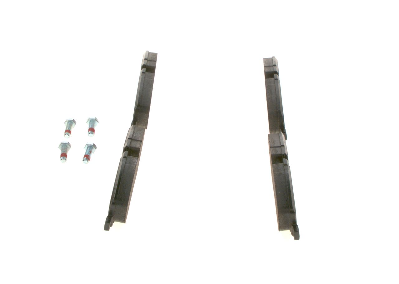 BOSCH 0 986 494 147 - Bremsbelagsatz, Scheibenbremse