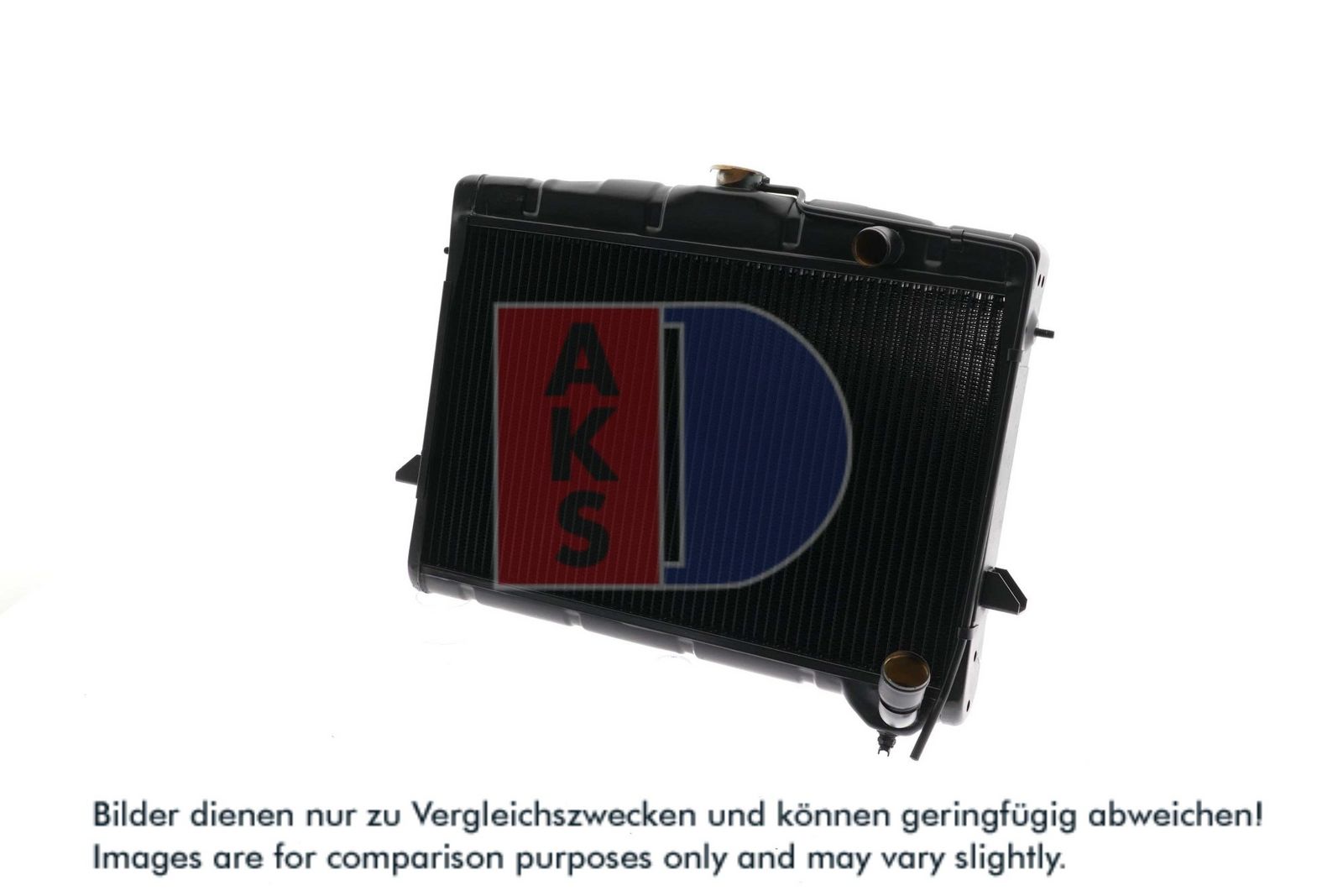 AKS DASIS 120109N - Kühler, Motorkühlung