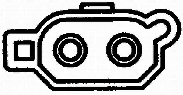 HELLA 6PT 009 107-281 - Sensor, Kühlmitteltemperatur