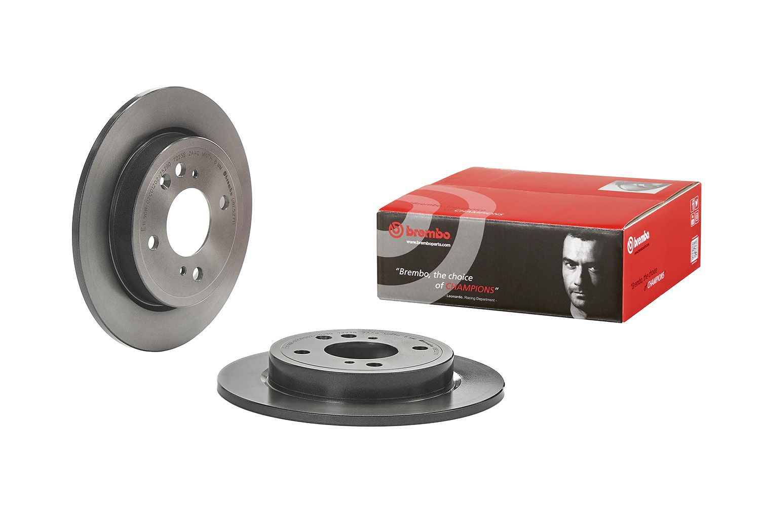 BREMBO 08.E527.11 - Bremsscheibe