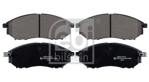 FEBI BILSTEIN 116188 - Bremsbelagsatz, Scheibenbremse