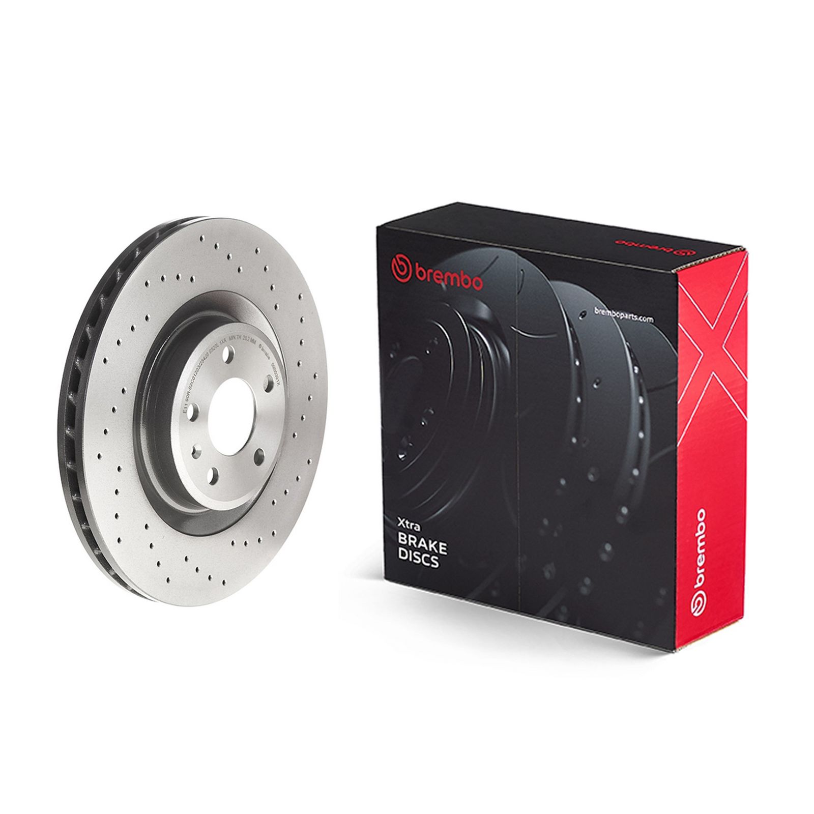 BREMBO 09.B039.1X - Bremsscheibe