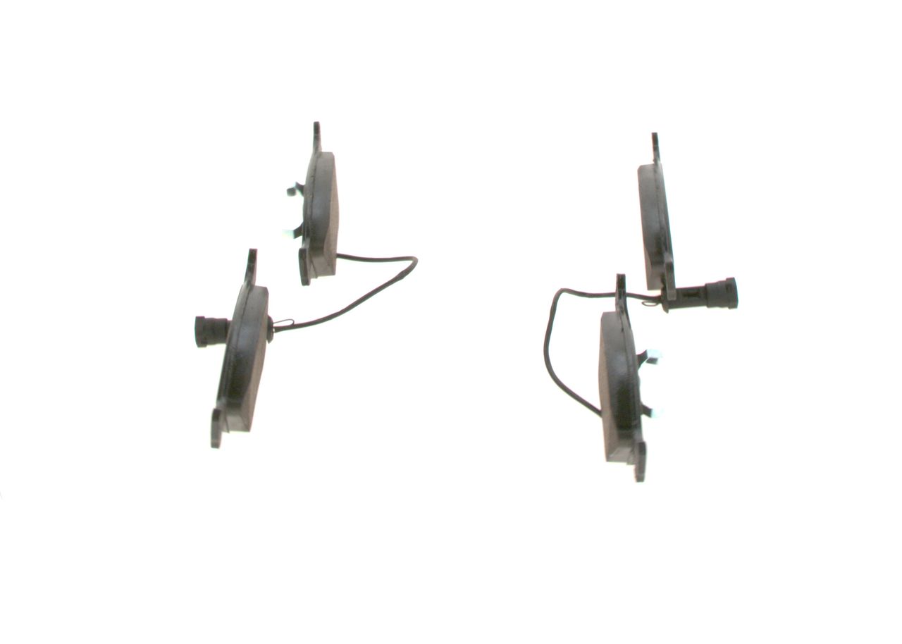 BOSCH 0 986 424 200 - Bremsbelagsatz, Scheibenbremse