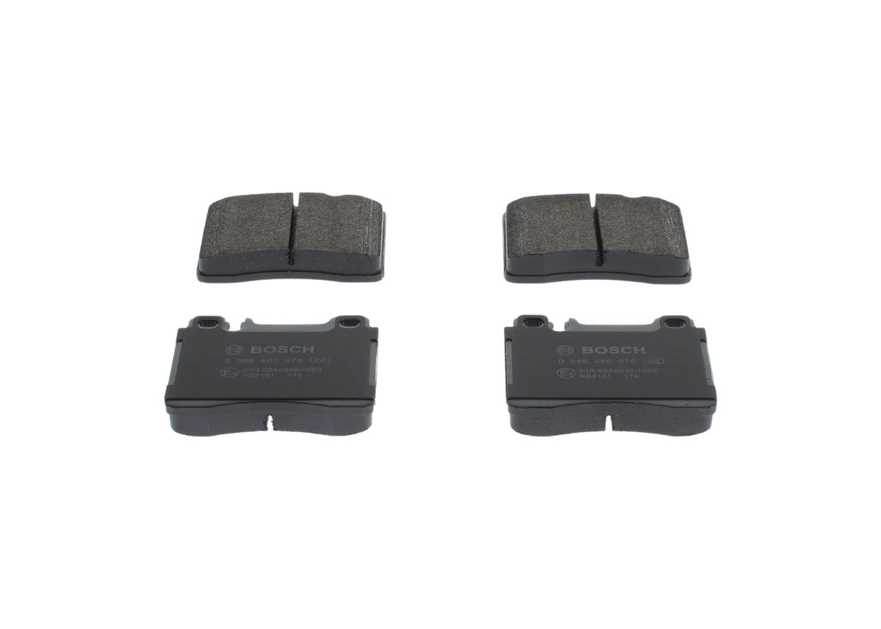 BOSCH 0 986 460 976 - Bremsbelagsatz, Scheibenbremse