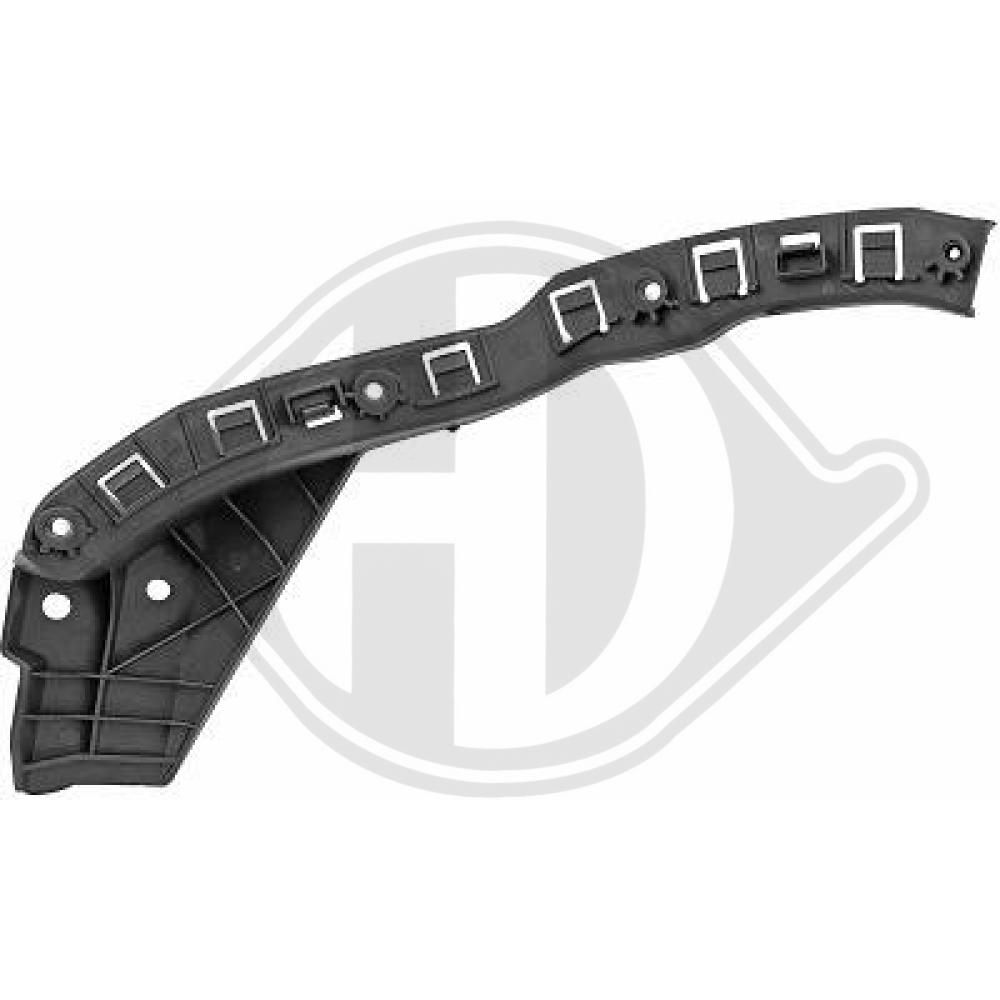 DIEDERICHS 3484962 - Halter, Stoßfänger