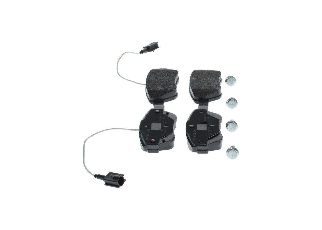 BOSCH 0 986 424 597 - Bremsbelagsatz, Scheibenbremse