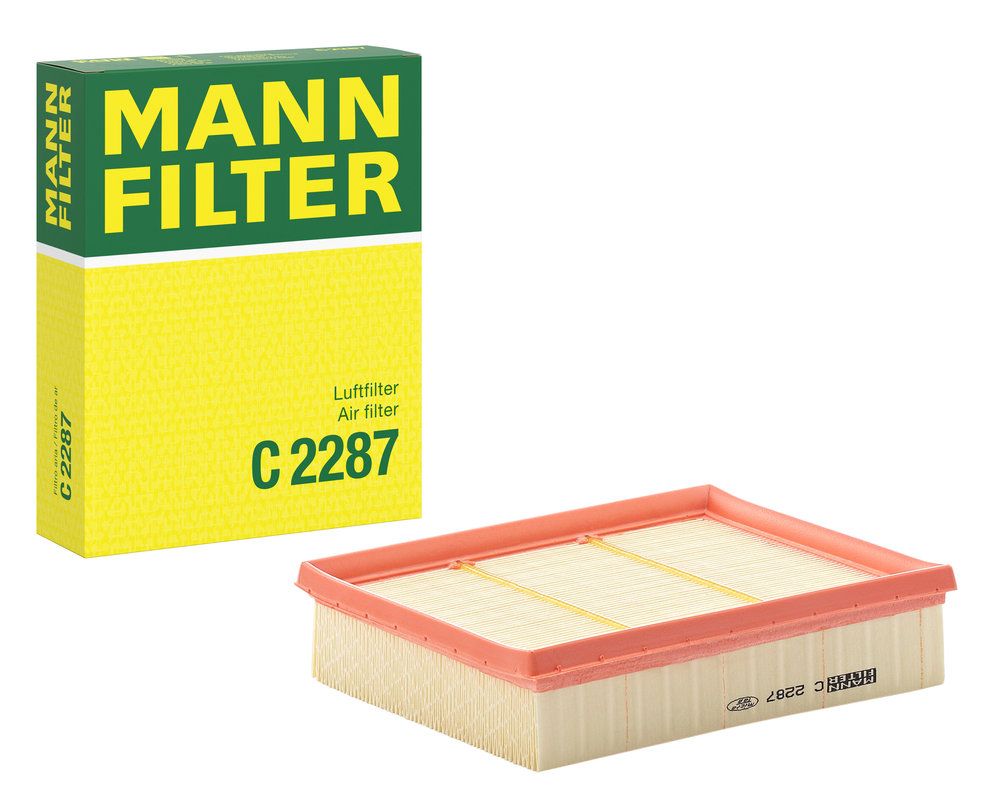 MANN-FILTER C 2287 - Luftfilter
