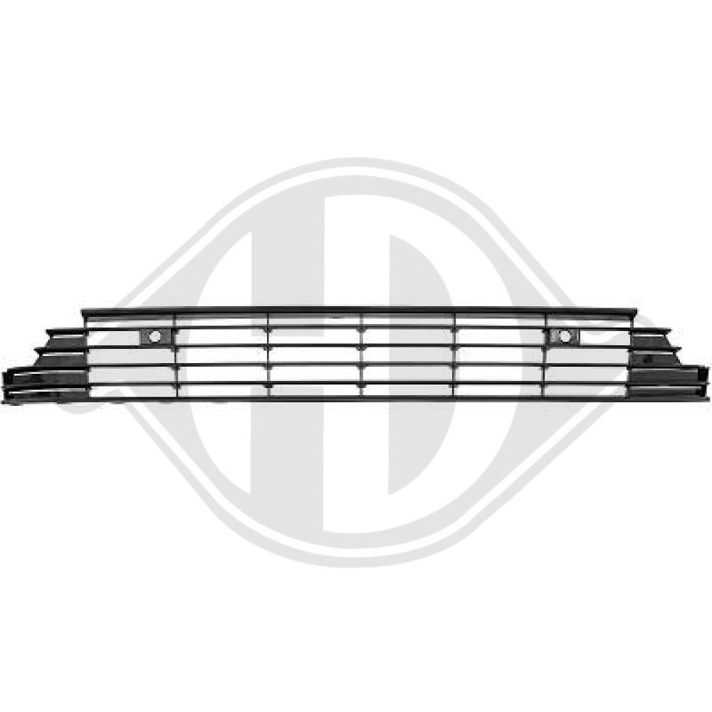 DIEDERICHS 2248245 - Lüftungsgitter, Stoßfänger