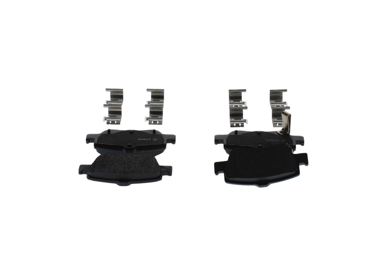 BOSCH 0 986 494 651 - Bremsbelagsatz, Scheibenbremse