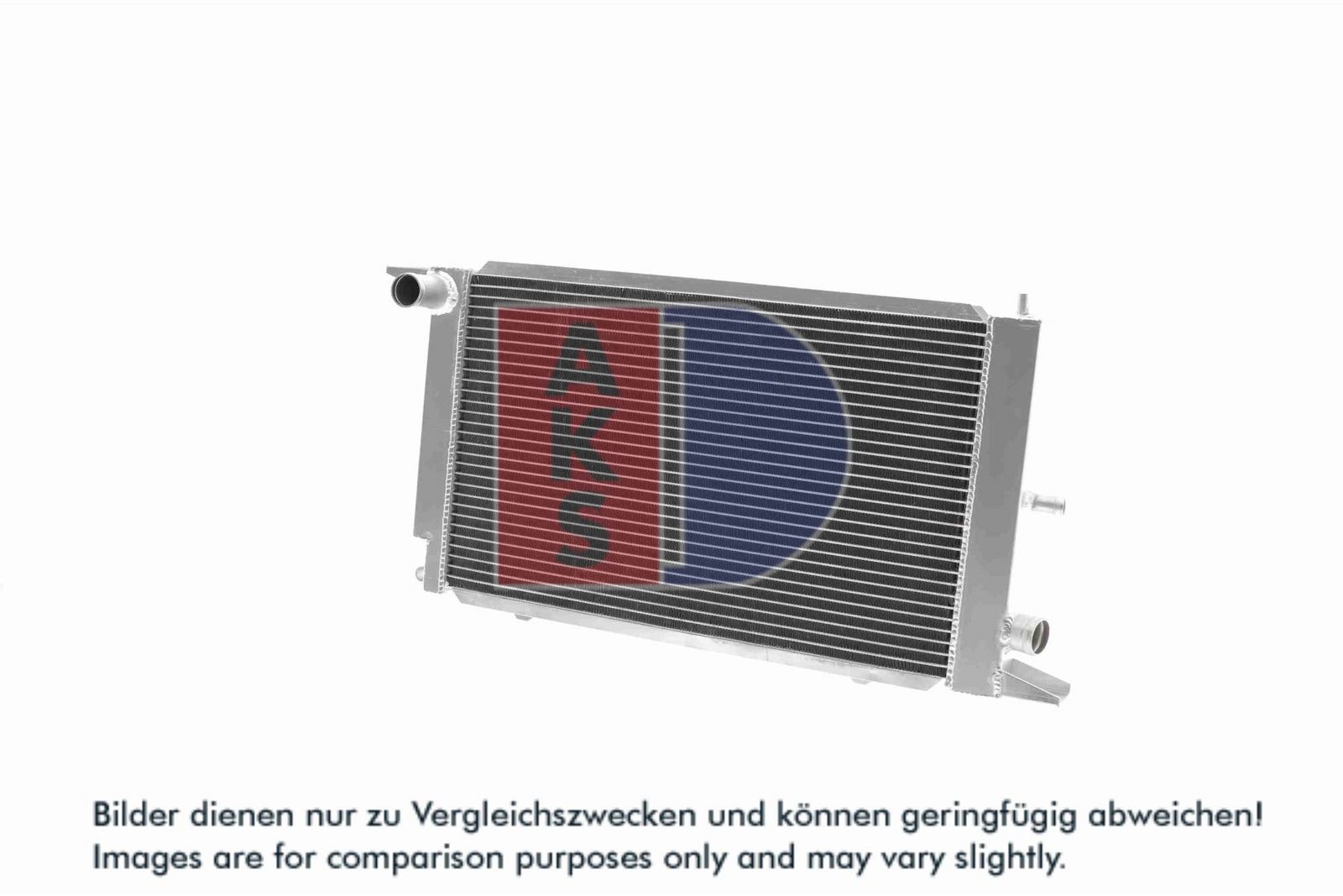 AKS DASIS 090560AL - Kühler, Motorkühlung