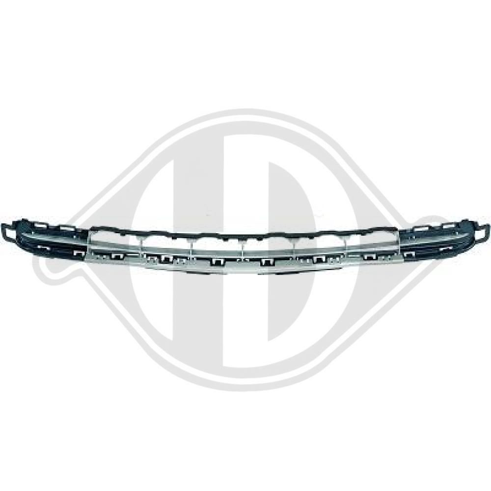 DIEDERICHS 4226545 - Lüftungsgitter, Stoßfänger