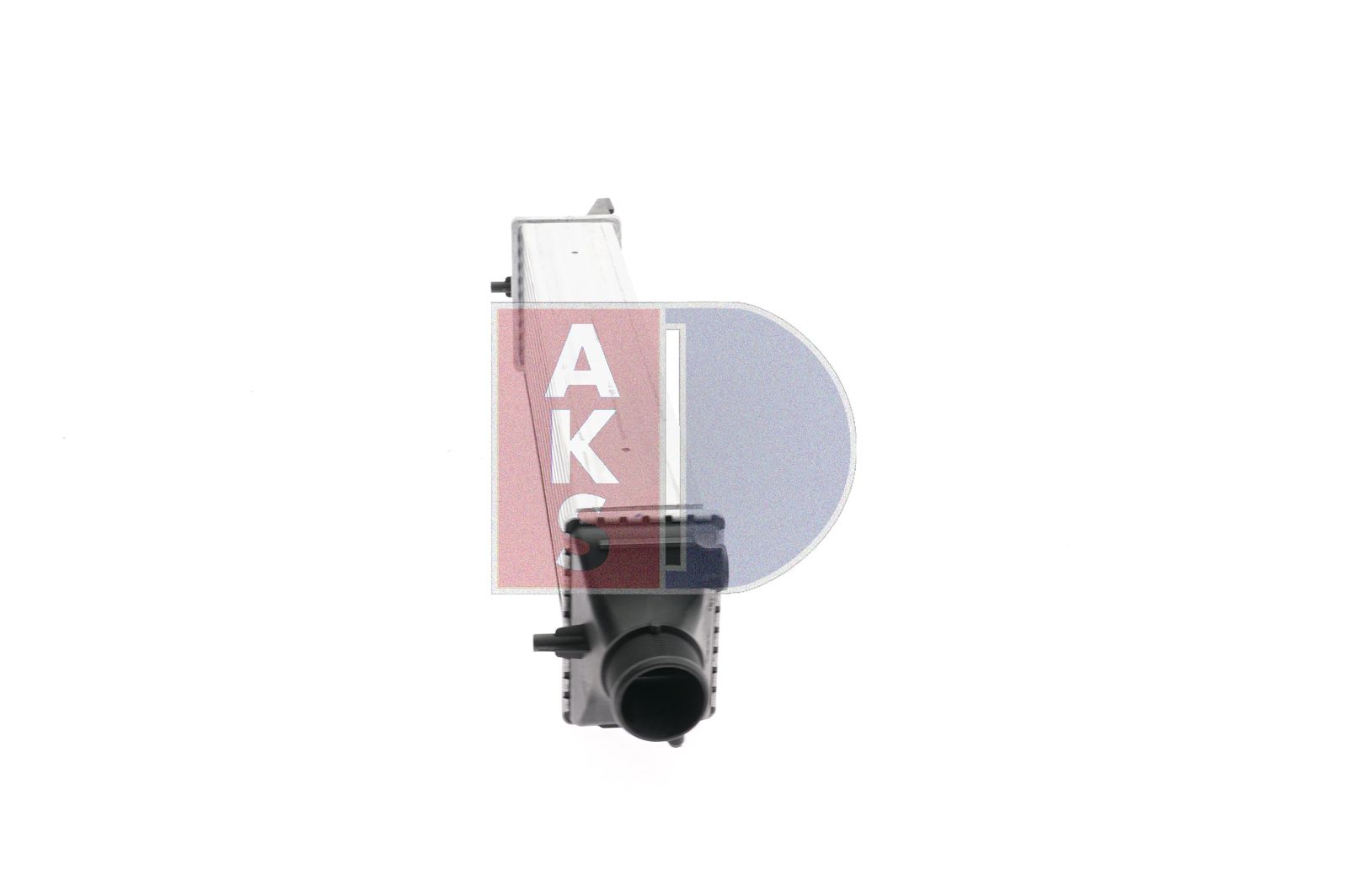 AKS DASIS 087019N - Ladeluftkühler