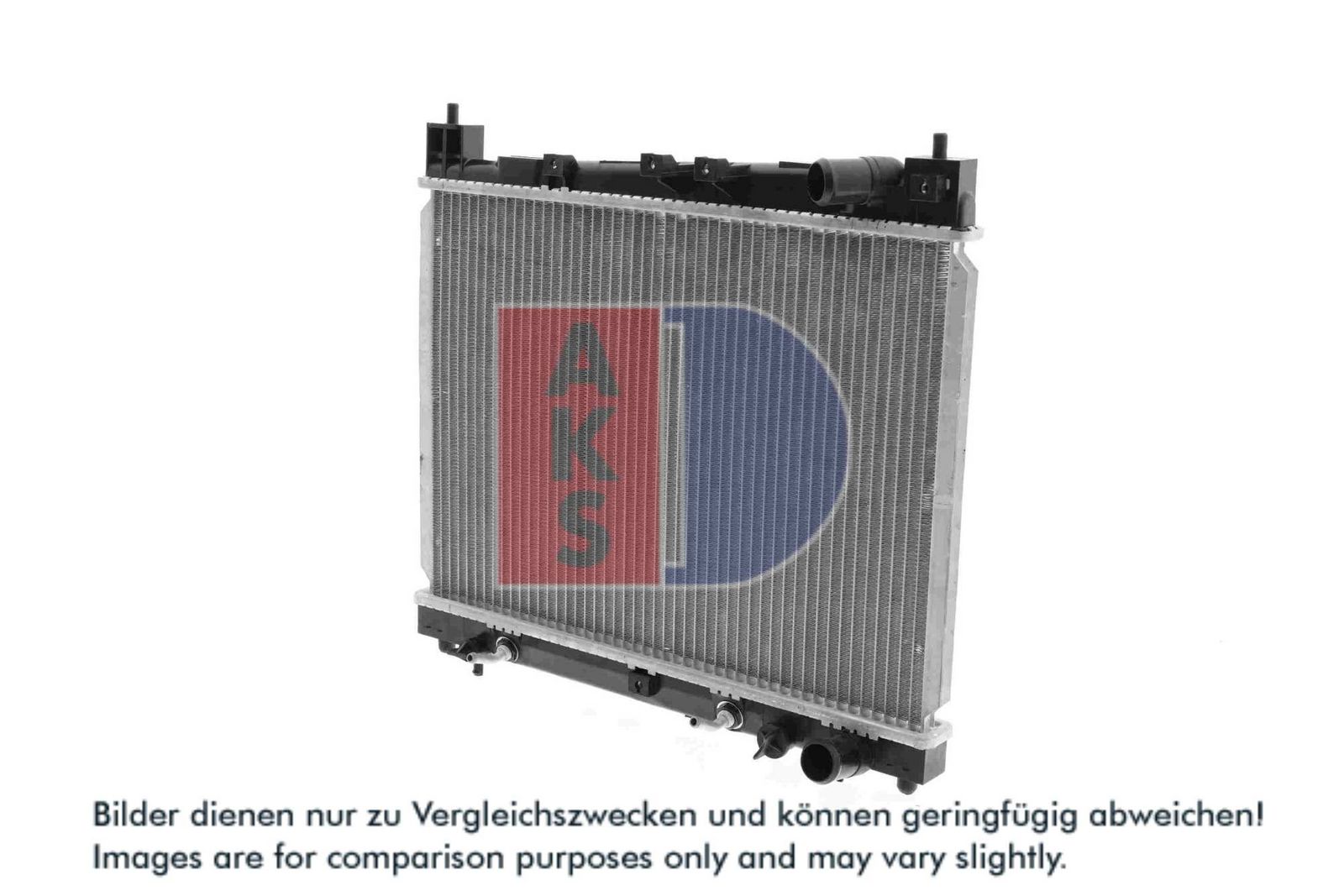 AKS DASIS 210031N - Kühler, Motorkühlung