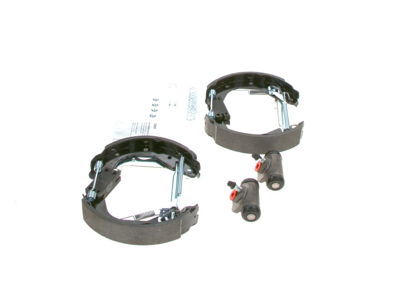 BOSCH 0 204 114 699 - Bremsbackensatz