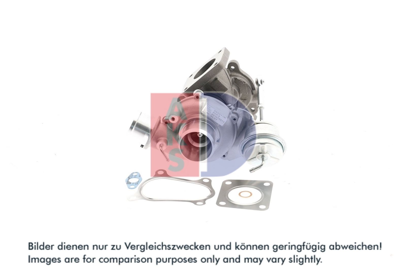 AKS DASIS 085011N - Lader, Aufladung