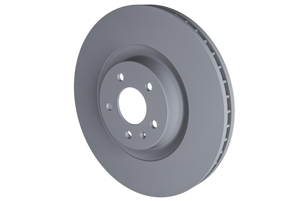 TOPRAN 116 385 - Bremsscheibe