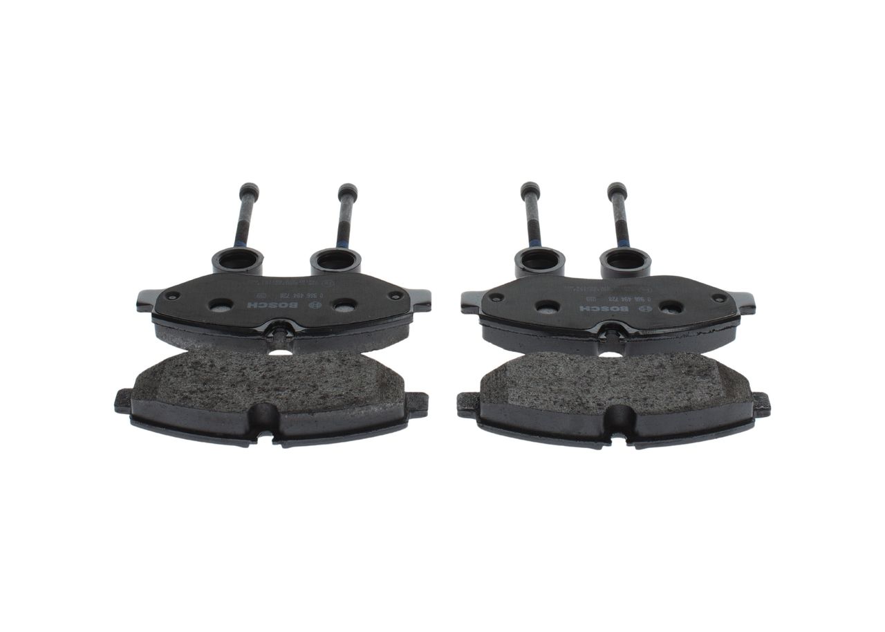 BOSCH 0 986 494 728 - Bremsbelagsatz, Scheibenbremse