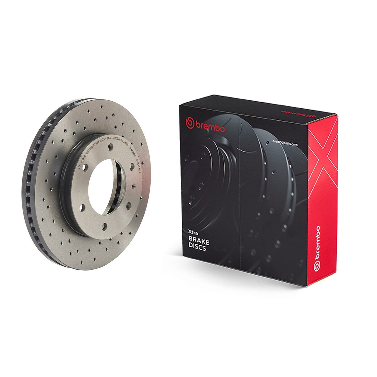 BREMBO 09.C424.1X - Bremsscheibe