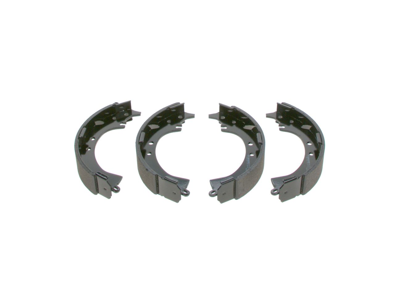 BOSCH 0 986 487 424 - Bremsbackensatz