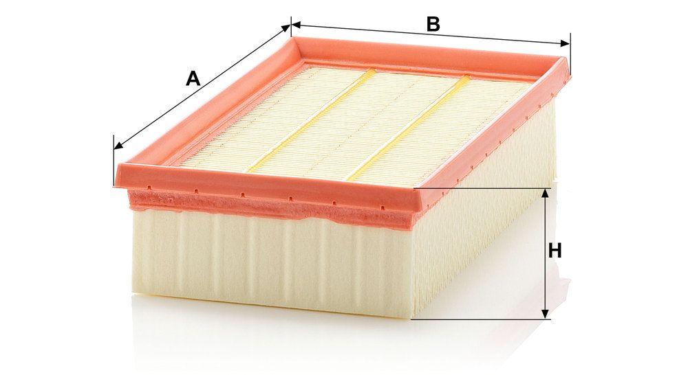 MANN-FILTER C 2485/2 - Luftfilter