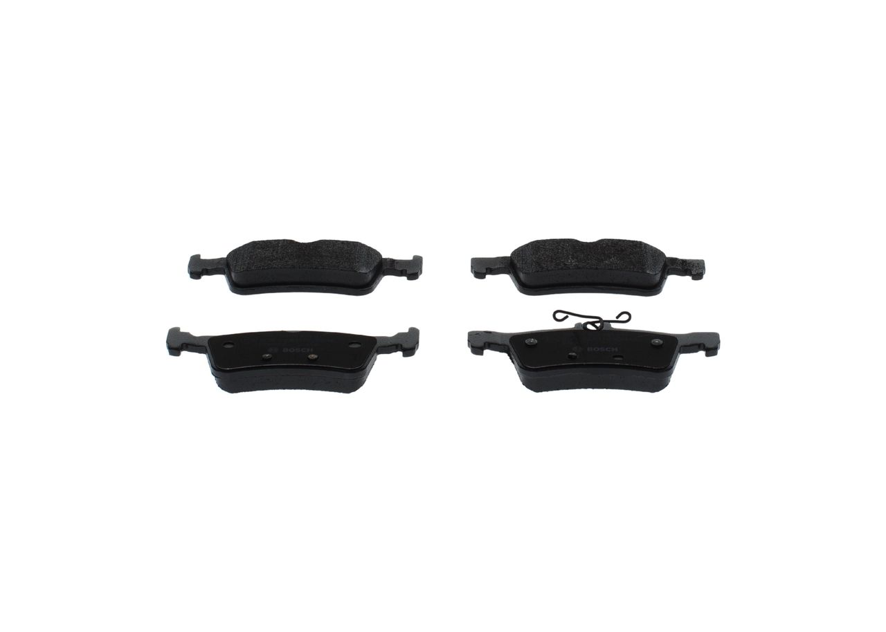 BOSCH 0 986 494 811 - Bremsbelagsatz, Scheibenbremse