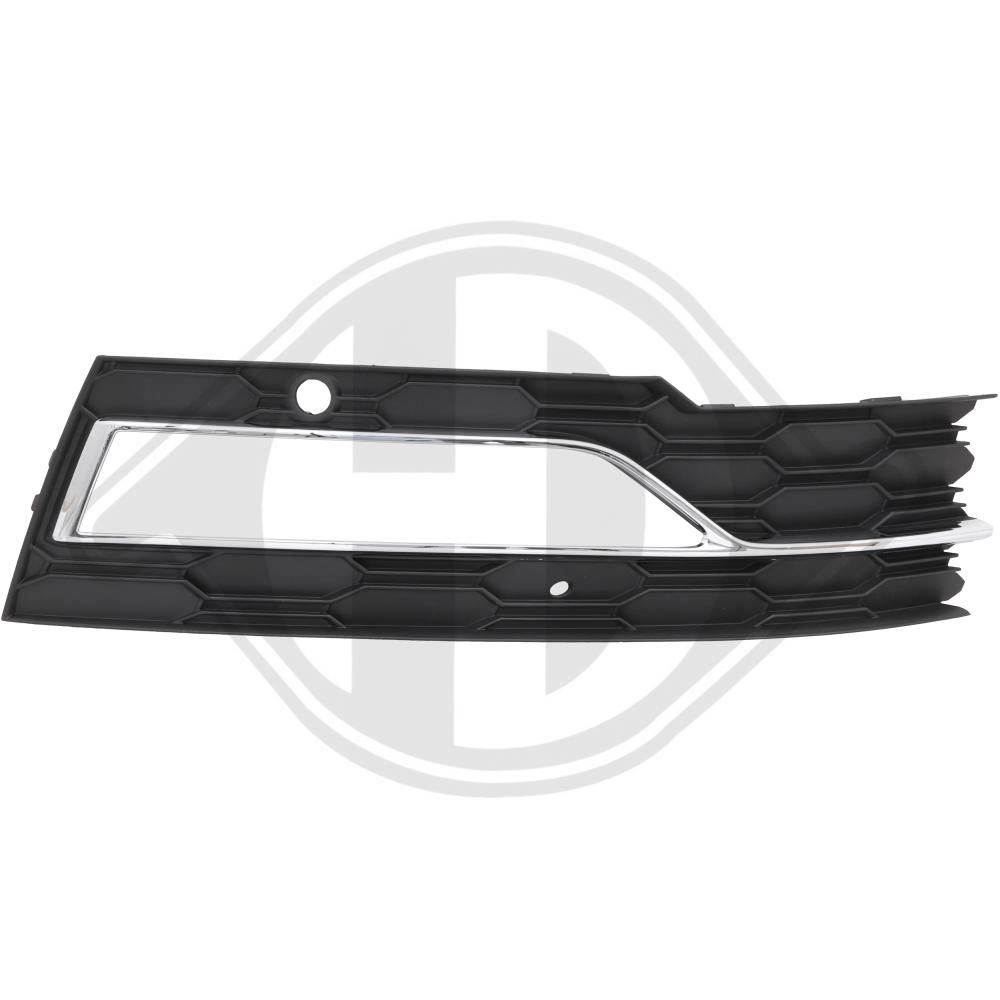 DIEDERICHS 7833046 - Lüftungsgitter, Stoßfänger