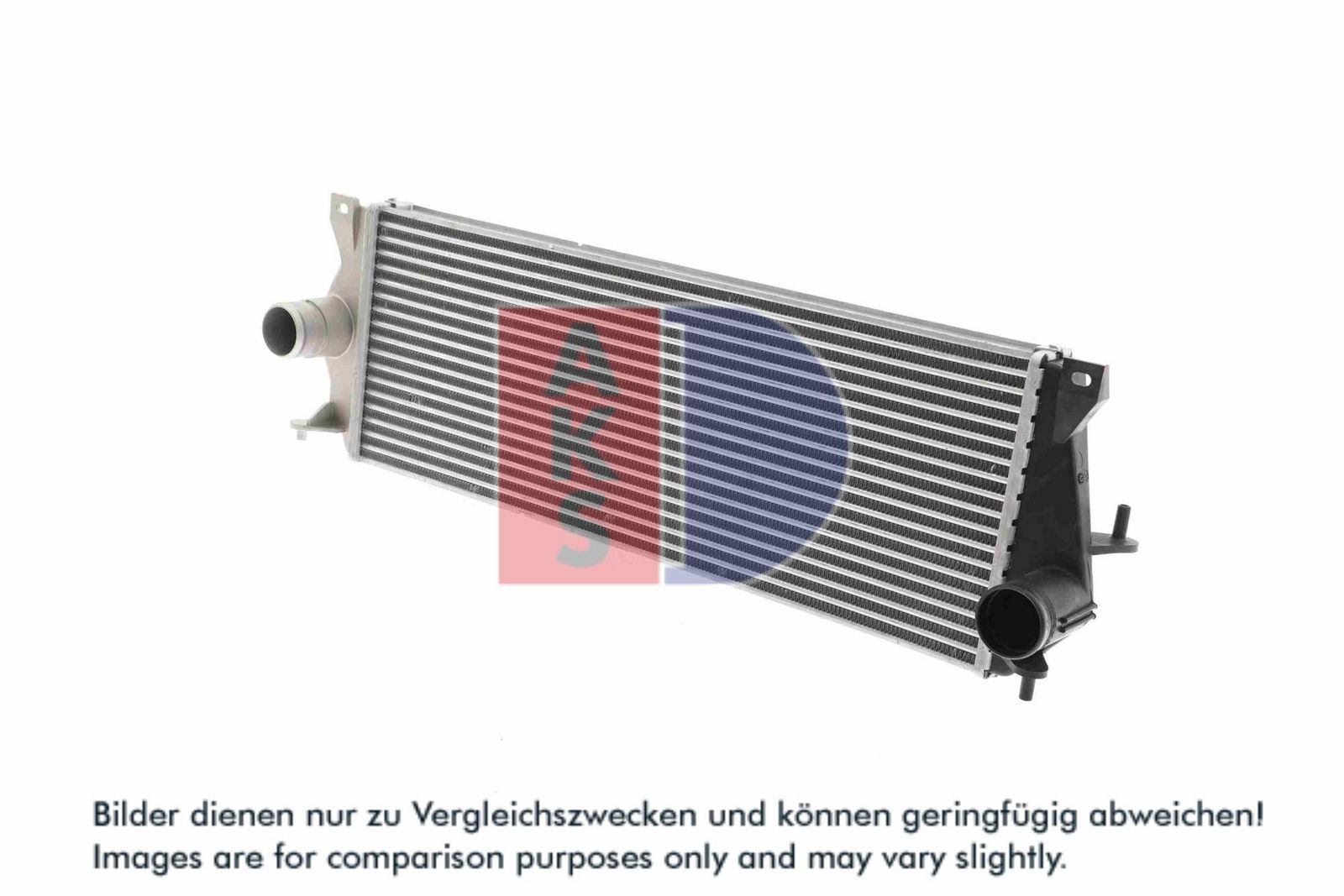 AKS DASIS 027017N - Ladeluftkühler
