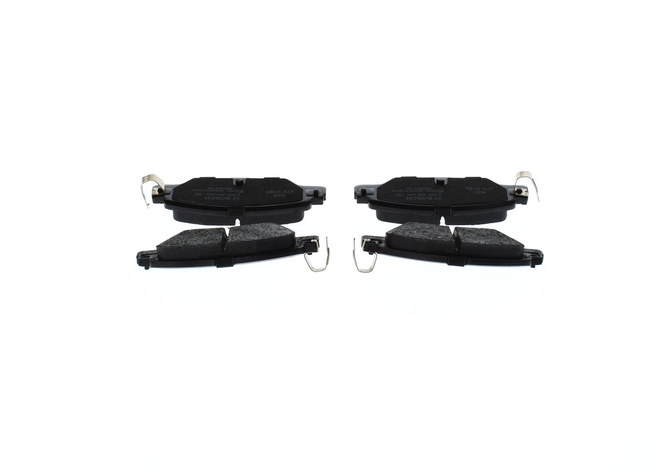 BOSCH 0 986 460 006 - Bremsbelagsatz, Scheibenbremse