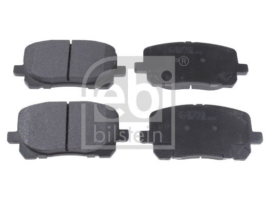 FEBI BILSTEIN 116320 - Bremsbelagsatz, Scheibenbremse