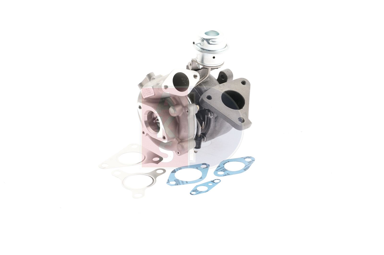 AKS DASIS 075002N - Lader, Aufladung