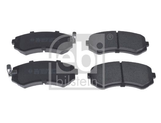 FEBI BILSTEIN 116349 - Bremsbelagsatz, Scheibenbremse