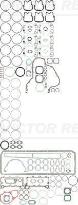 VICTOR REINZ 01-25275-31 - Dichtungsvollsatz, Motor