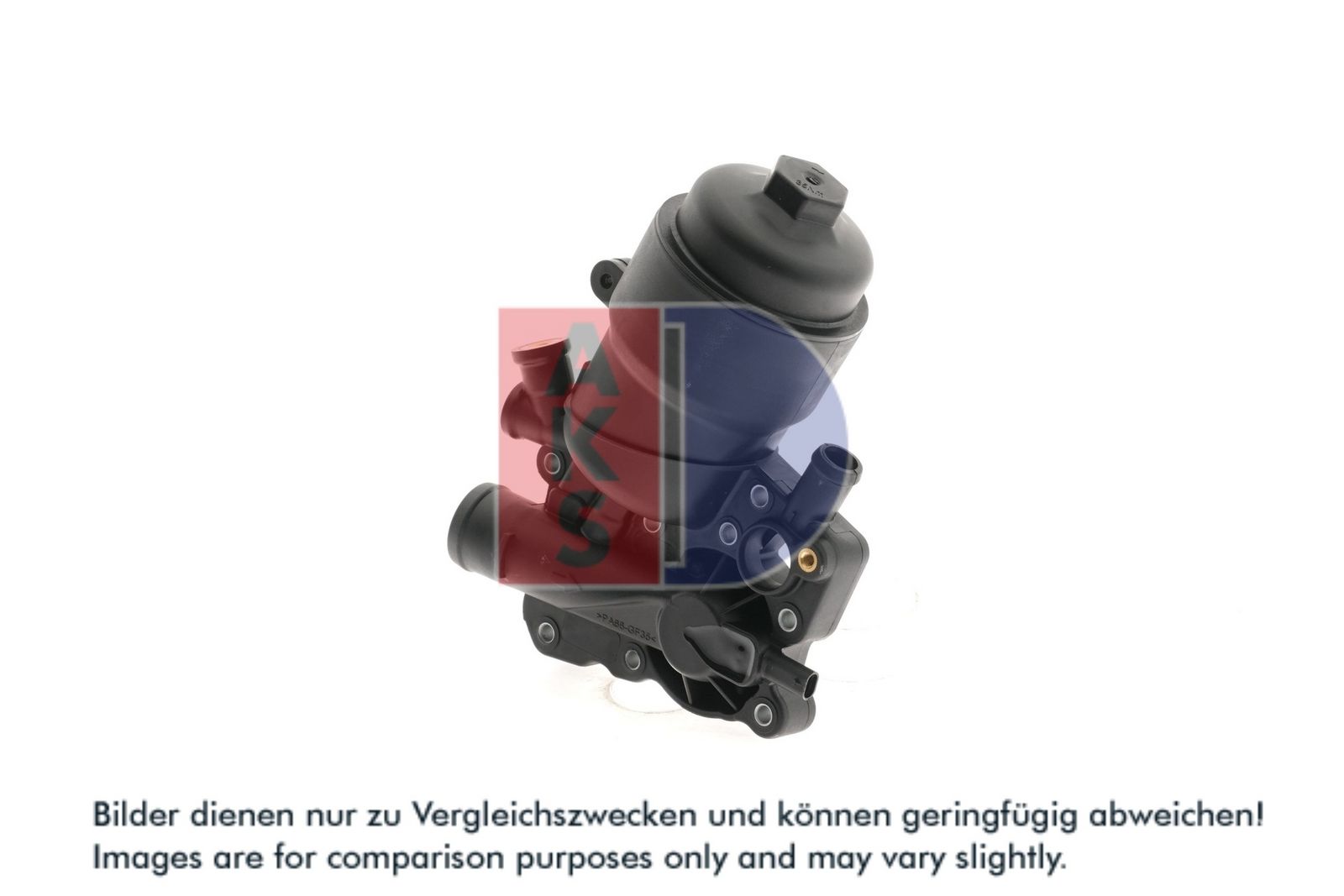 AKS DASIS 046073N - Gehäuse, Ölfilter