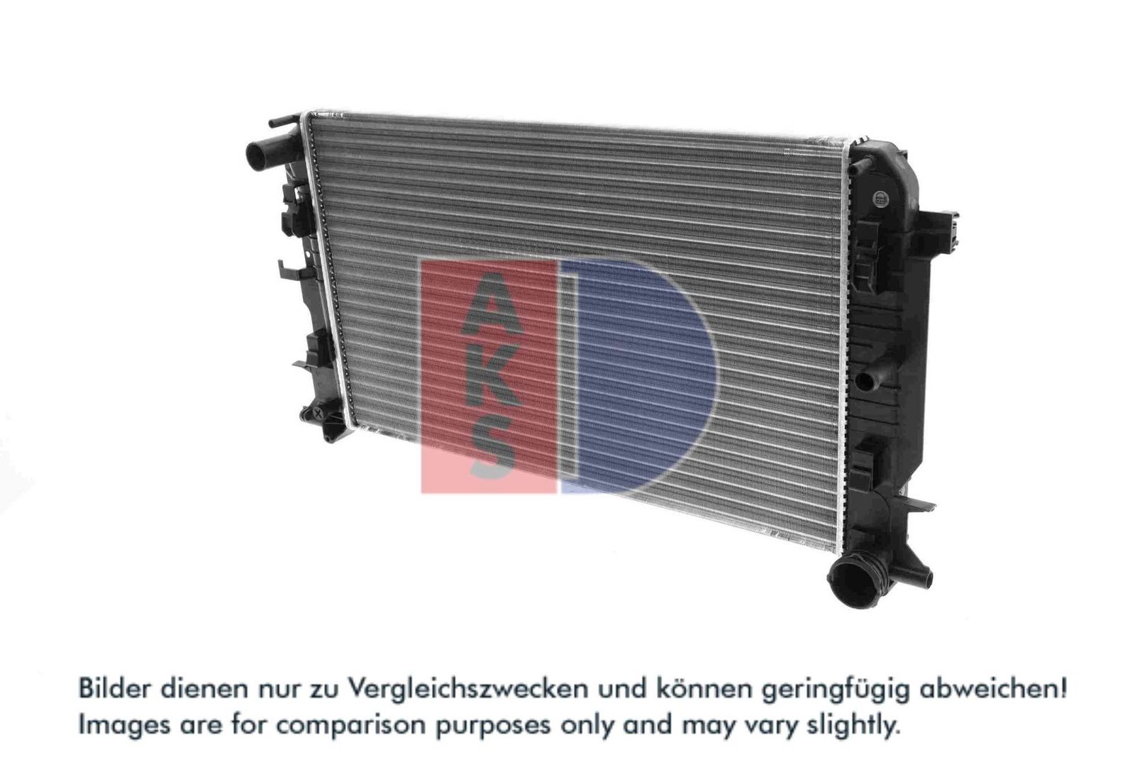 AKS DASIS 120000N - Kühler, Motorkühlung
