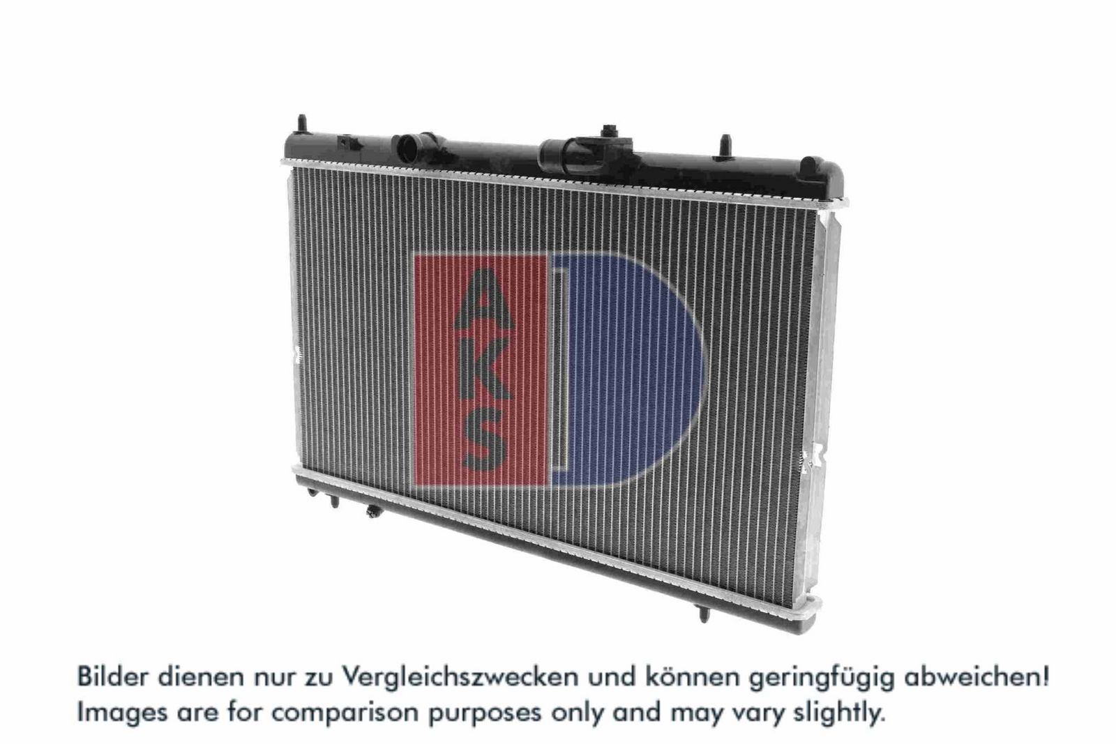 AKS DASIS 060058N - Kühler, Motorkühlung
