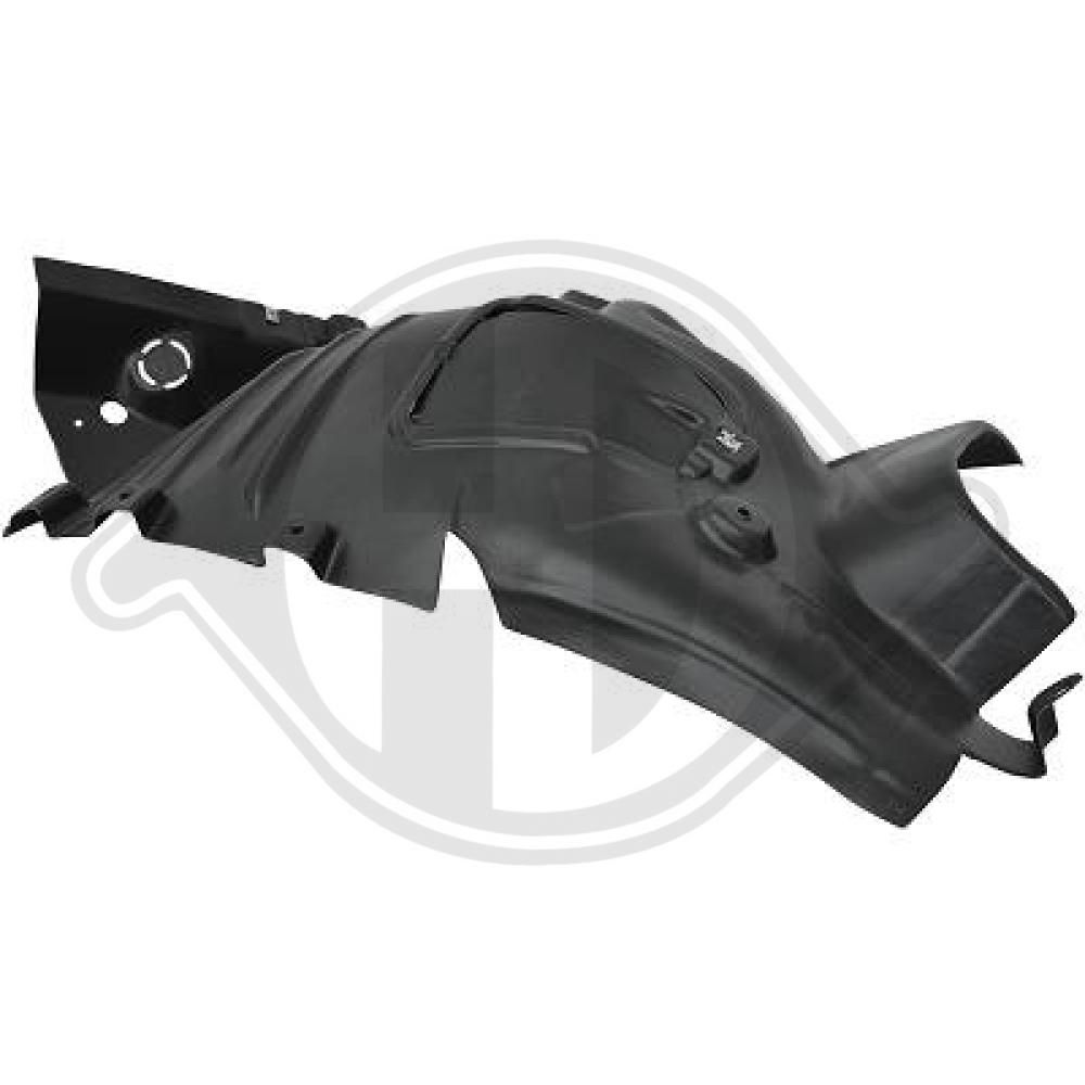 DIEDERICHS 1627009 - Verkleidung, Radhaus