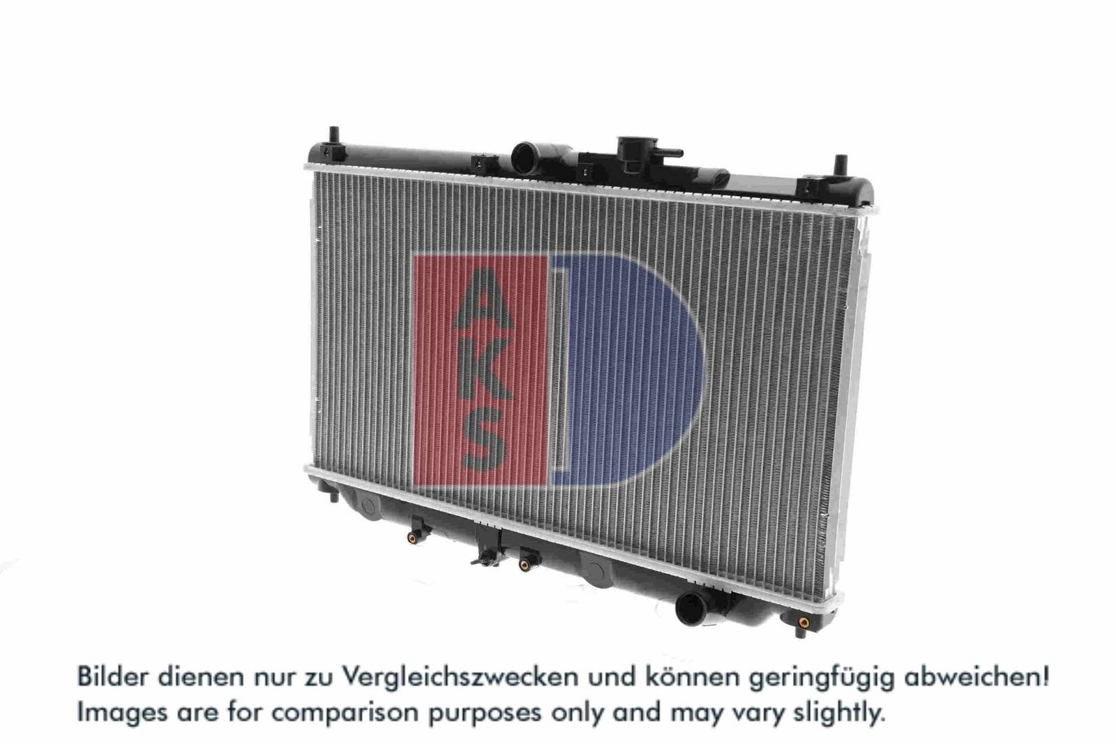 AKS DASIS 100590N - Kühler, Motorkühlung