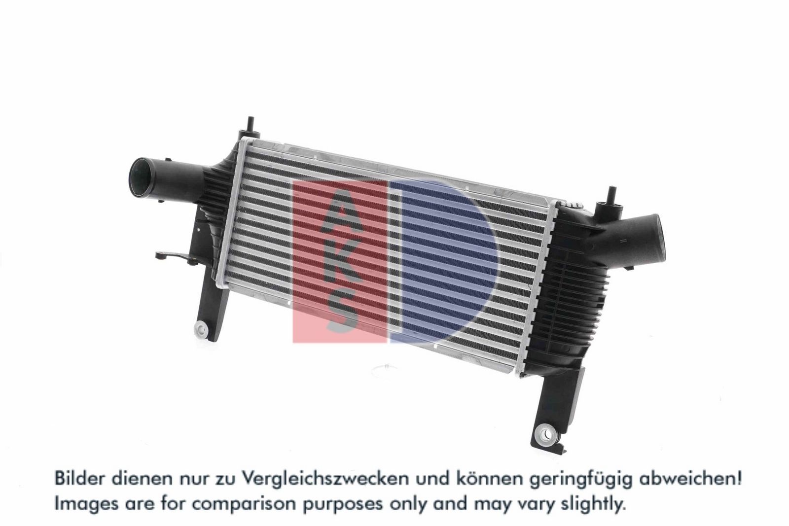 AKS DASIS 077005N - Ladeluftkühler