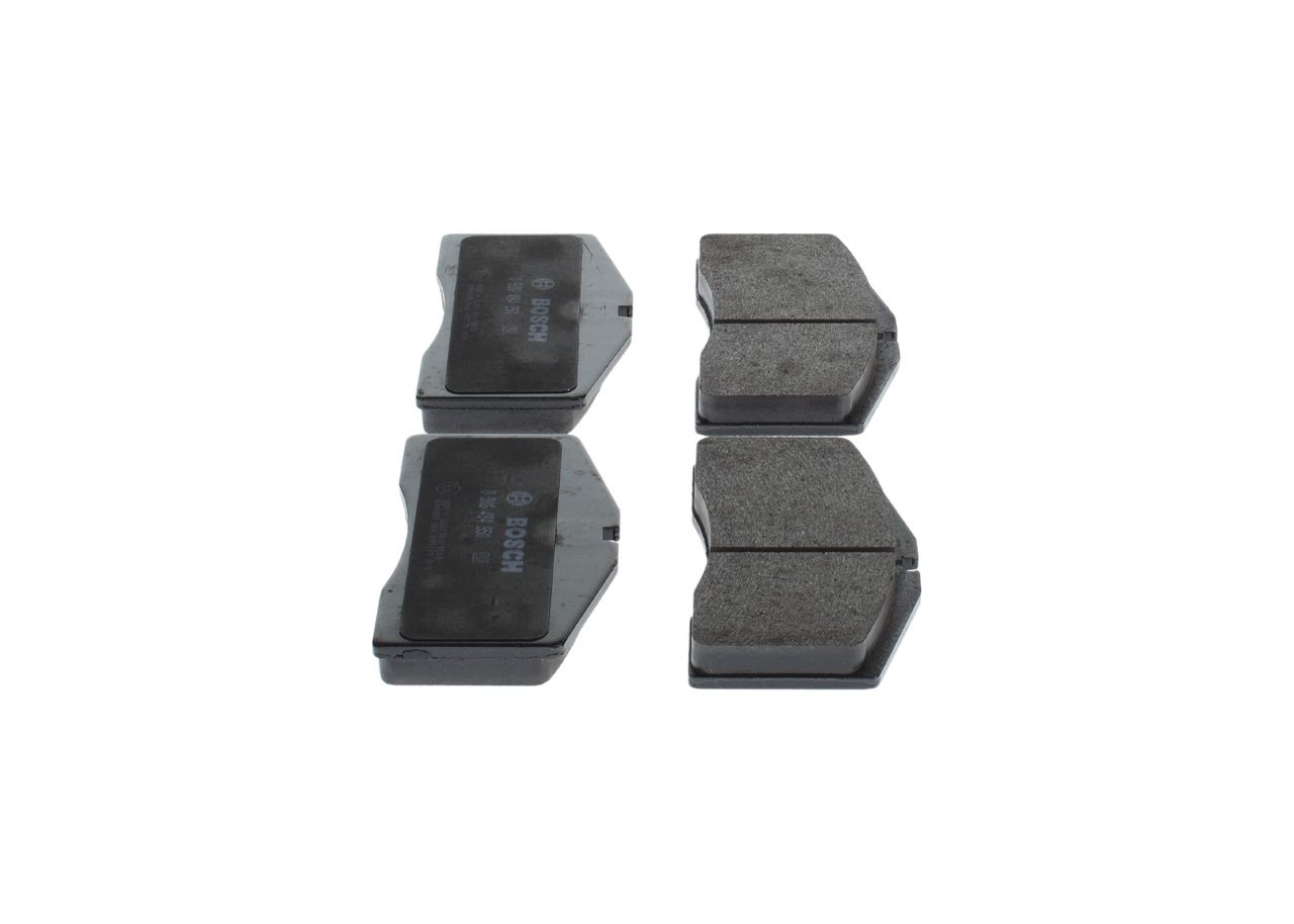 BOSCH 0 986 494 950 - Bremsbelagsatz, Scheibenbremse