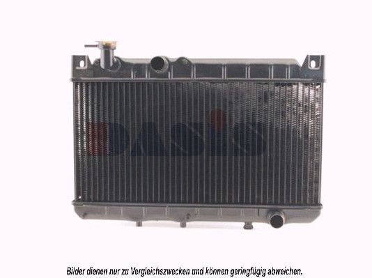 AKS DASIS 110010N - Kühler, Motorkühlung