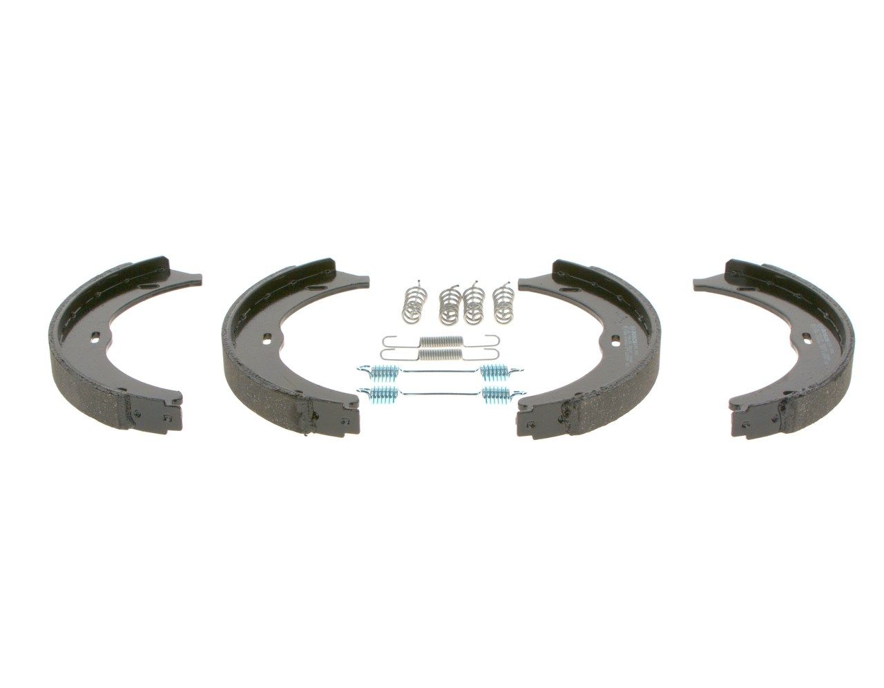 BOSCH 0 986 487 718 - Bremsbackensatz, Feststellbremse