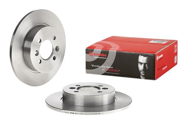 BREMBO 08.5645.60 - Bremsscheibe